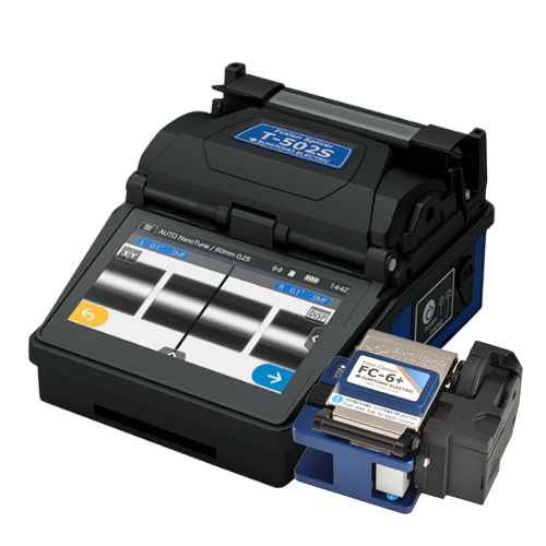 Sumitomo T-502S Fusion Splicer Kit With Cleaver