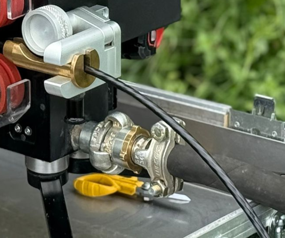 Blown Cable