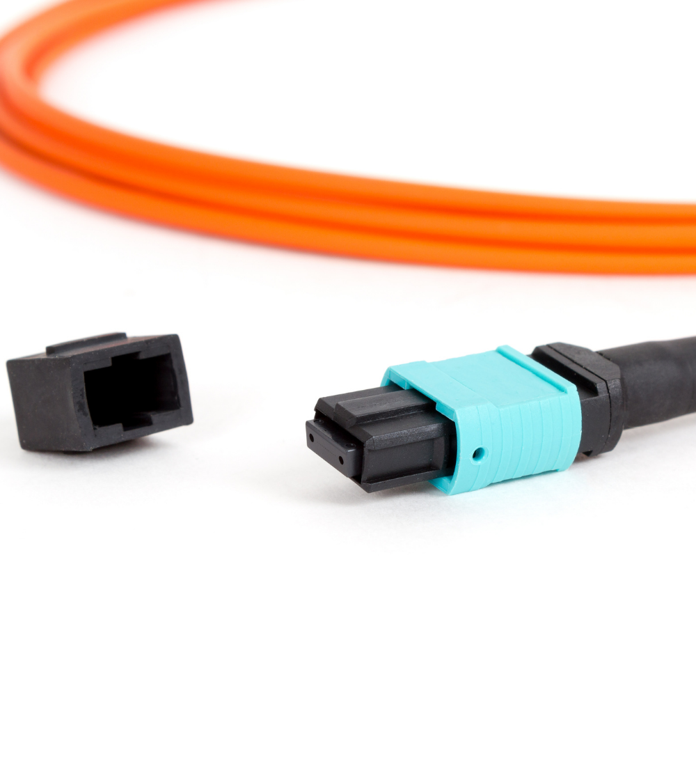 Data centre fibre cabling