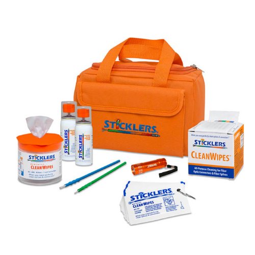 Standard Fibre Optic Cleaning Kit | Sticklers