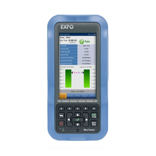 MaxTester 635G | Copper and DSL Tester | EXFO Image 1
