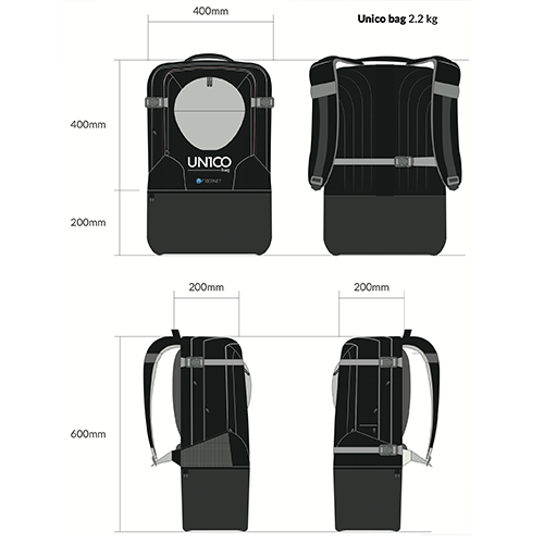 UN1CO Backpack | Fibernet | Fusion Splicing