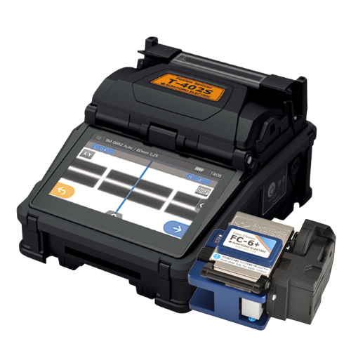Sumitomo T-402S Fusion Splicer Kit With Cleaver